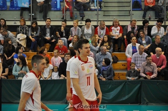 I liga: Energa Pekpol Ostrołęka - BBTS Bielsko-Biała (27.04.2013) - zdjęcie #45 - eOstroleka.pl