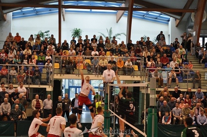 I liga: Energa Pekpol Ostrołęka - BBTS Bielsko-Biała (27.04.2013) - zdjęcie #35 - eOstroleka.pl