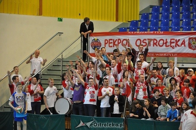 I liga: Energa Pekpol Ostrołęka - BBTS Bielsko-Biała (27.04.2013) - zdjęcie #33 - eOstroleka.pl