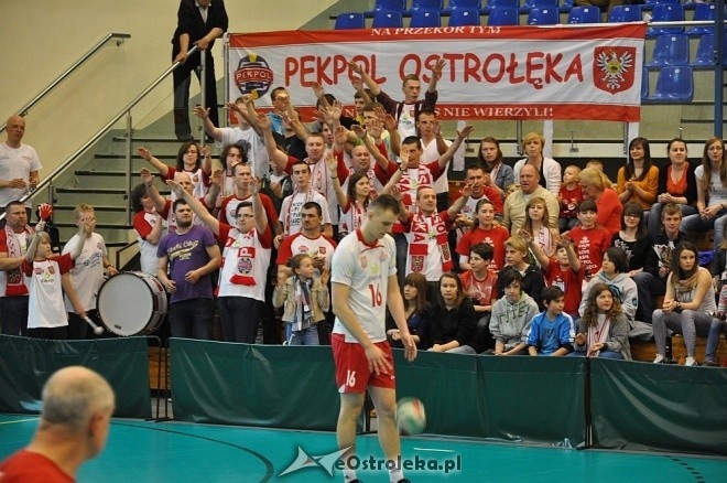 I liga: Energa Pekpol Ostrołęka - BBTS Bielsko-Biała (27.04.2013) - zdjęcie #25 - eOstroleka.pl