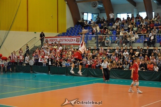 I liga: Energa Pekpol Ostrołęka - BBTS Bielsko-Biała (27.04.2013) - zdjęcie #21 - eOstroleka.pl