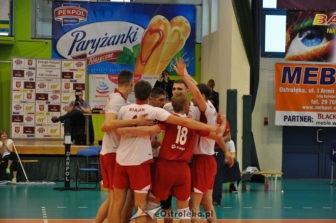 I liga: Energa Pekpol Ostrołęka - BBTS Bielsko-Biała (27.04.2013) - zdjęcie #20 - eOstroleka.pl