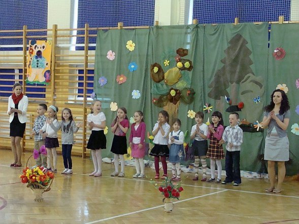 Dzień otwarty dla przedszkoli w Szkole Podstawowej Nr 6  - zdjęcie #4 - eOstroleka.pl