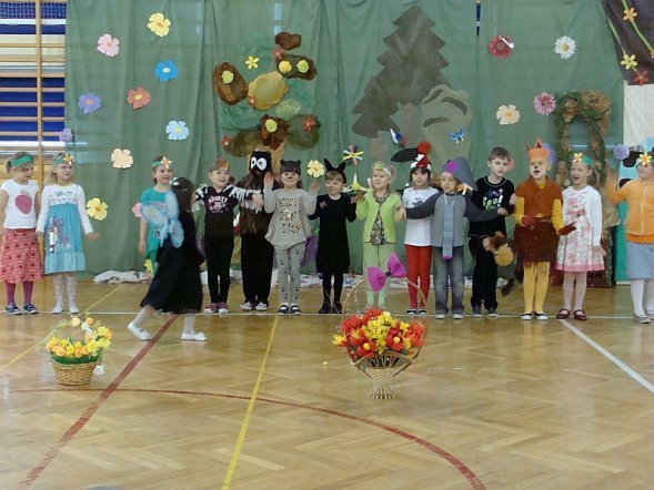 Dzień otwarty dla przedszkoli w Szkole Podstawowej Nr 6  - zdjęcie #5 - eOstroleka.pl