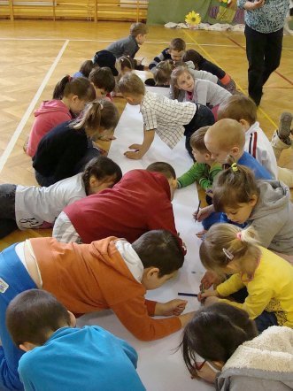 Dzień otwarty dla przedszkoli w Szkole Podstawowej Nr 6  - zdjęcie #7 - eOstroleka.pl