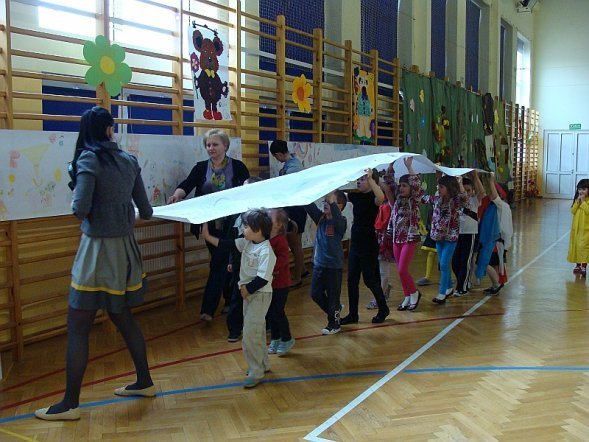 Dzień otwarty dla przedszkoli w Szkole Podstawowej Nr 6  - zdjęcie #8 - eOstroleka.pl