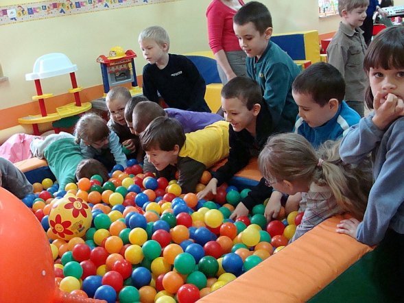 Dzień otwarty dla przedszkoli w Szkole Podstawowej Nr 6  - zdjęcie #8 - eOstroleka.pl