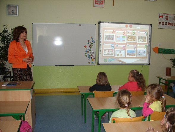 Dzień otwarty dla przedszkoli w Szkole Podstawowej Nr 6  - zdjęcie #14 - eOstroleka.pl