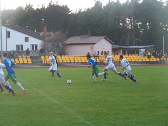 A-Klasa: Kurpik Kadzidło - Wkra Sochocin (28.04.2013) - zdjęcie #20 - eOstroleka.pl