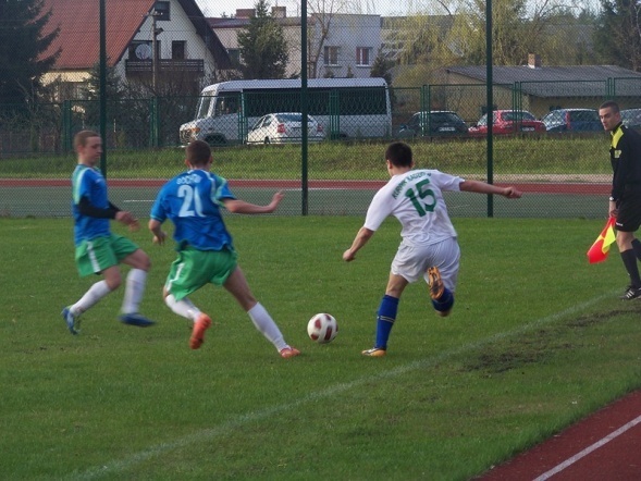 A-Klasa: Kurpik Kadzidło - Wkra Sochocin (28.04.2013) - zdjęcie #15 - eOstroleka.pl