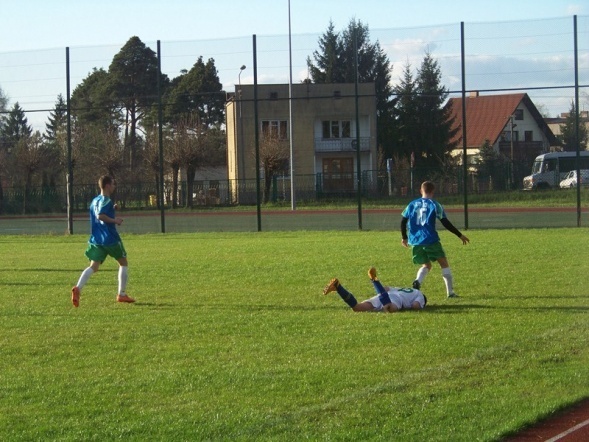 A-Klasa: Kurpik Kadzidło - Wkra Sochocin (28.04.2013) - zdjęcie #8 - eOstroleka.pl