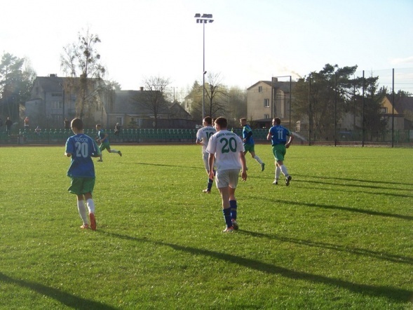 A-Klasa: Kurpik Kadzidło - Wkra Sochocin (28.04.2013) - zdjęcie #5 - eOstroleka.pl