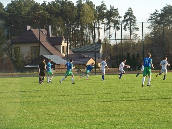 A-Klasa: Kurpik Kadzidło - Wkra Sochocin (28.04.2013) - zdjęcie #2 - eOstroleka.pl