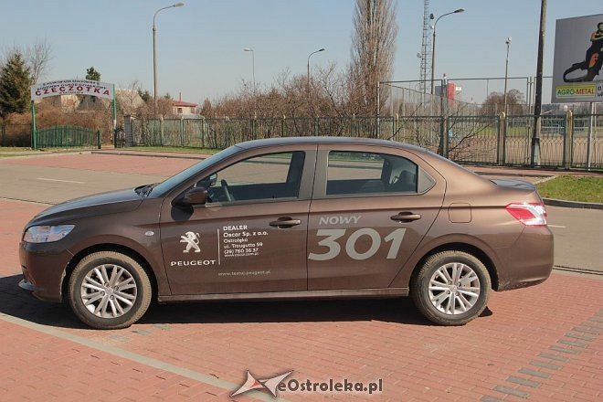 Nasz test z Oscarem: Peugeot 301 [29.04.2013] - zdjęcie #3 - eOstroleka.pl