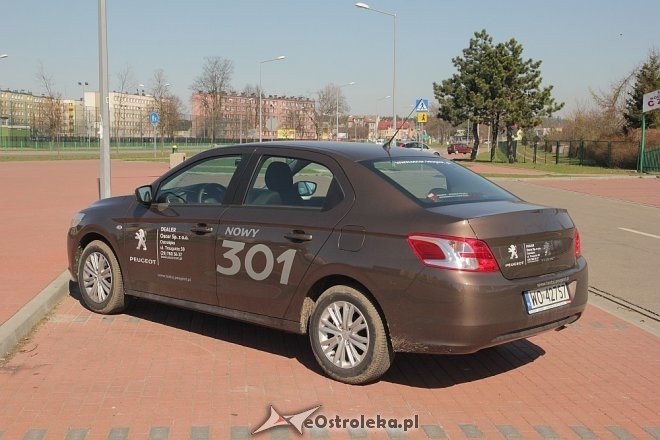 Nasz test z Oscarem: Peugeot 301 [29.04.2013] - zdjęcie #4 - eOstroleka.pl