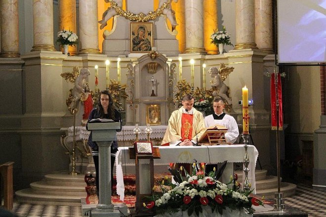 I spotkanie Diecezjalnej Szkoły Lidera [27.04.2013] - zdjęcie #15 - eOstroleka.pl