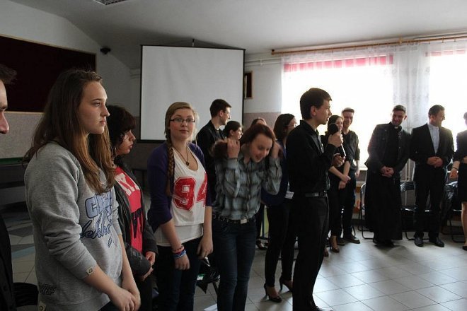 I spotkanie Diecezjalnej Szkoły Lidera [27.04.2013] - zdjęcie #5 - eOstroleka.pl