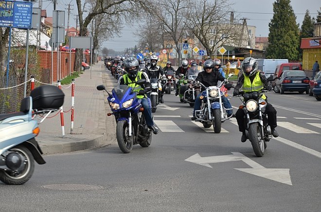 II Otwarcie Sezonu Motocyklowego Przasnysz - zdjęcie #4 - eOstroleka.pl
