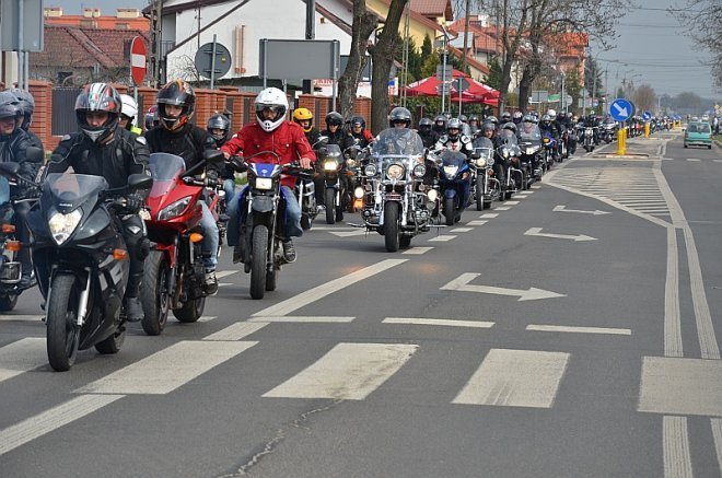 II Otwarcie Sezonu Motocyklowego Przasnysz - zdjęcie #5 - eOstroleka.pl