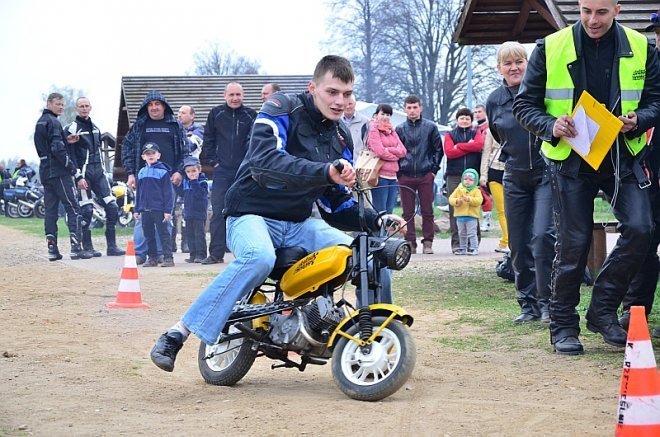 II Otwarcie Sezonu Motocyklowego Przasnysz - zdjęcie #13 - eOstroleka.pl