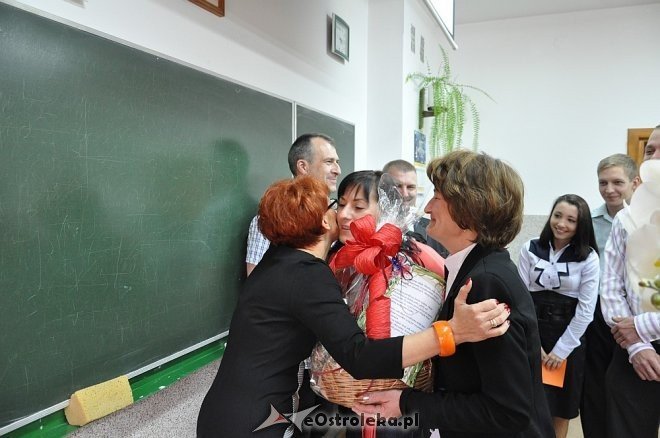Zakończenie roku szkolnego maturzystów w SIGiE w Ostrołęce [30.04.2013] - zdjęcie #45 - eOstroleka.pl