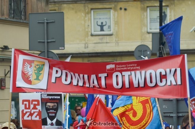 Pochód pierwszomajowy w Warszawie [1 Maja 2013] - zdjęcie #7 - eOstroleka.pl