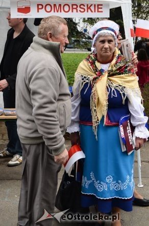 Pochód pierwszomajowy w Warszawie [1 Maja 2013] - zdjęcie #5 - eOstroleka.pl