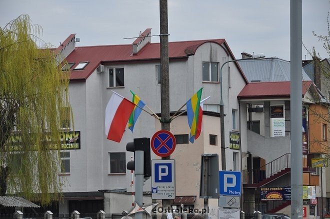 Dzień Flagi Rzeczypospolitej Polskiej [02.05.2013] - zdjęcie #6 - eOstroleka.pl