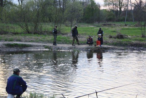 Społeczna Straż Rybacka Narew 38 wyruszyła na kontrole wód w powiecie ostrołęckim [01.05.2013] - zdjęcie #14 - eOstroleka.pl