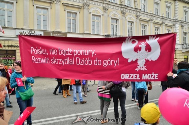 Warszawa: Akcja Orzeł może [2.05.2013] - zdjęcie #34 - eOstroleka.pl