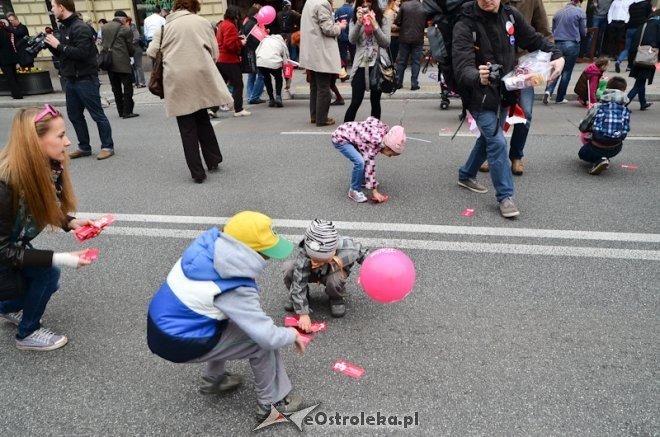 Warszawa: Akcja Orzeł może [2.05.2013] - zdjęcie #29 - eOstroleka.pl