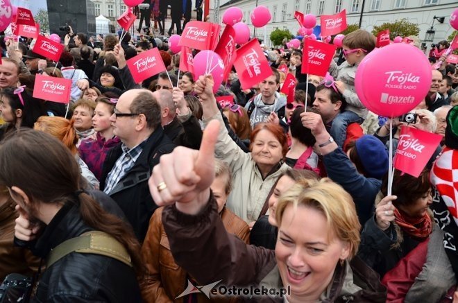 Warszawa: Akcja Orzeł może [2.05.2013] - zdjęcie #12 - eOstroleka.pl