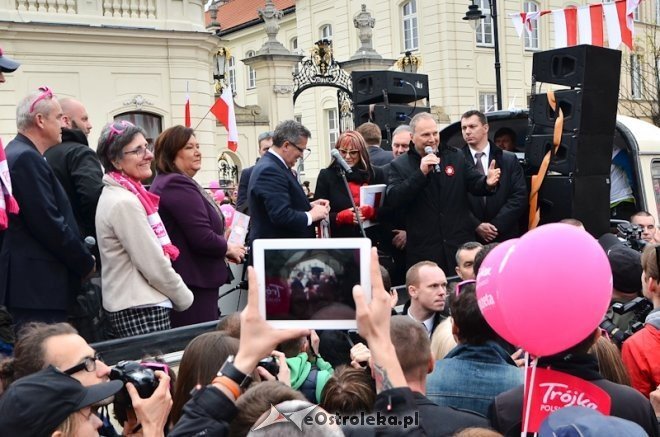 Warszawa: Akcja Orzeł może [2.05.2013] - zdjęcie #10 - eOstroleka.pl