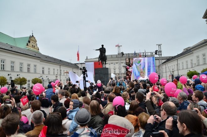Warszawa: Akcja Orzeł może [2.05.2013] - zdjęcie #9 - eOstroleka.pl