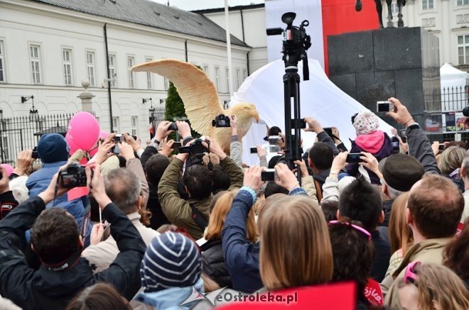 Warszawa: Akcja Orzeł może [2.05.2013] - zdjęcie #8 - eOstroleka.pl