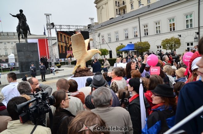 Warszawa: Akcja Orzeł może [2.05.2013] - zdjęcie #5 - eOstroleka.pl