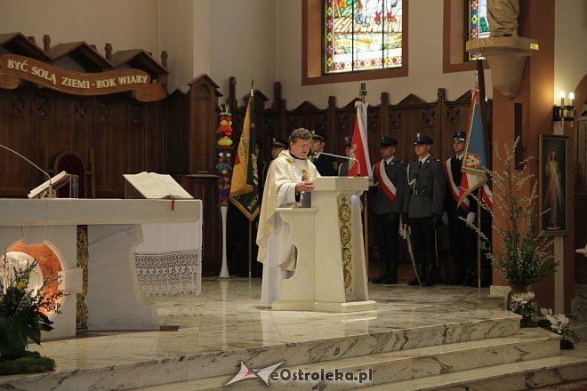 Miejskie uroczystości Święta Konstytucji 3 Maja [03.05.2013] - zdjęcie #46 - eOstroleka.pl