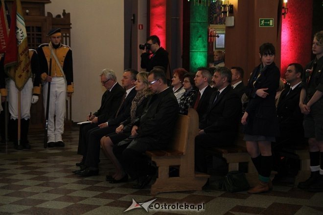 Miejskie uroczystości Święta Konstytucji 3 Maja [03.05.2013] - zdjęcie #44 - eOstroleka.pl