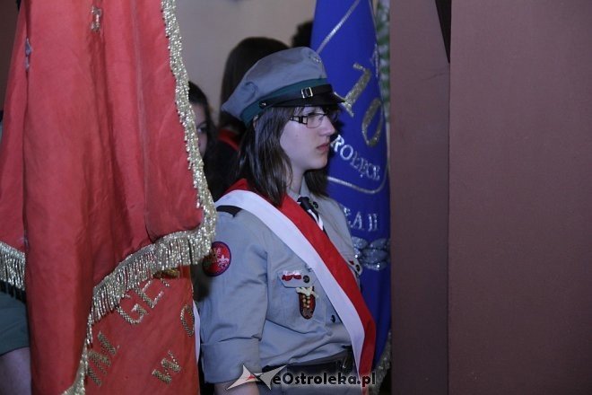 Miejskie uroczystości Święta Konstytucji 3 Maja [03.05.2013] - zdjęcie #42 - eOstroleka.pl
