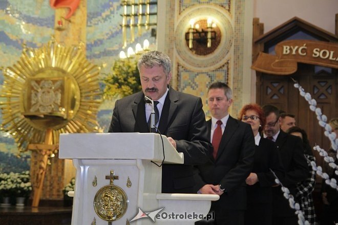 Miejskie uroczystości Święta Konstytucji 3 Maja [03.05.2013] - zdjęcie #40 - eOstroleka.pl