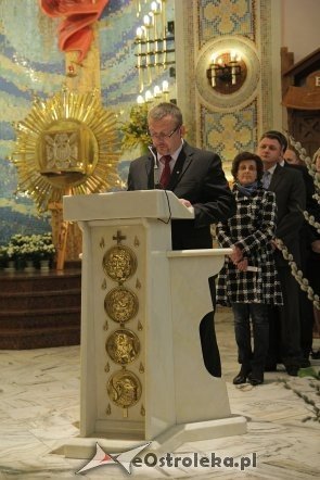 Miejskie uroczystości Święta Konstytucji 3 Maja [03.05.2013] - zdjęcie #36 - eOstroleka.pl