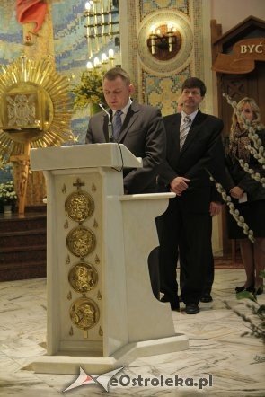 Miejskie uroczystości Święta Konstytucji 3 Maja [03.05.2013] - zdjęcie #34 - eOstroleka.pl