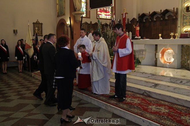 Miejskie uroczystości Święta Konstytucji 3 Maja [03.05.2013] - zdjęcie #22 - eOstroleka.pl