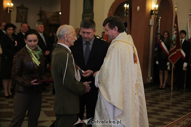 Miejskie uroczystości Święta Konstytucji 3 Maja [03.05.2013] - zdjęcie #18 - eOstroleka.pl