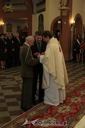 Miejskie uroczystości Święta Konstytucji 3 Maja [03.05.2013] - zdjęcie #17 - eOstroleka.pl