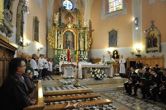 Powiatowe obchody święta Konstytucji 3 Maja [03.05.2013] - zdjęcie #13 - eOstroleka.pl