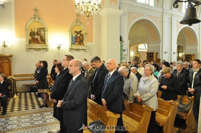 Powiatowe obchody święta Konstytucji 3 Maja [03.05.2013] - zdjęcie #11 - eOstroleka.pl