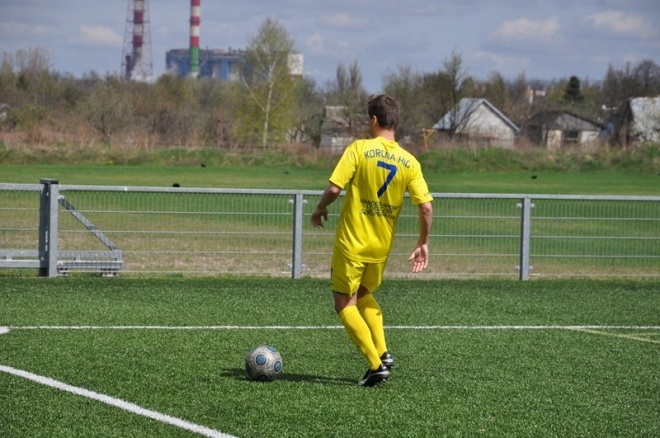 Korona HiD Ostrołęka - Orzeł Sypniewo (04.05.2013) - zdjęcie #23 - eOstroleka.pl