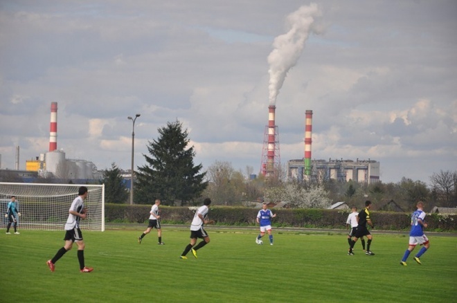 Narew Ostrołęka - MKS Przasnysz (04.05.2013) - zdjęcie #11 - eOstroleka.pl