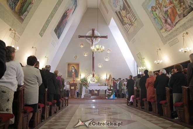 Msza św. w intencji Ojczyzny w Łęgu Starościńskim [05.05.2013] - zdjęcie #2 - eOstroleka.pl